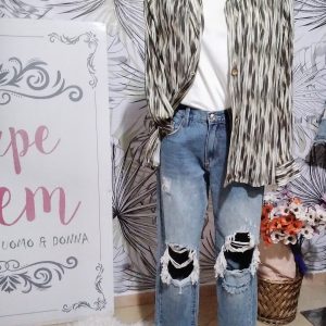 JEANS "STRAPPO"