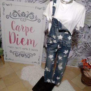 SALOPETTE DENIM "STELLA"