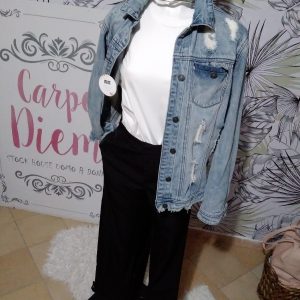 GIUBBOTTO "DENIM"