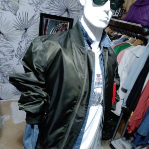 BOMBER UOMO VERDE