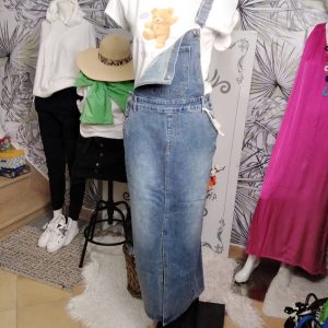 ABITO SALOPETTE DENIM